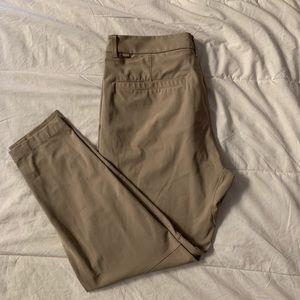 Men's Lululemon Slim Commission Pants